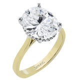 LR4125 ENGAGEMENT RING