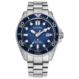 MEN ECO 200M SS BRAC BLUE