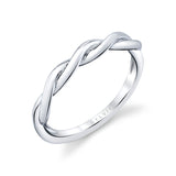 0.00TW PLAIN TWISTED STACKABLE BAND 14KW