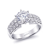 Diamond Engagement Ring 14 KT