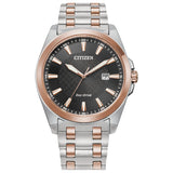 Citizen Eco-Drive Dress/Classic Eco Peyten Mens Stainless Steel